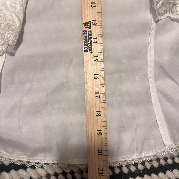 Victoria's Secret‎ Vintage Gold Label Medium Coquette Lingerie Top Regency - Picture 11 of 11